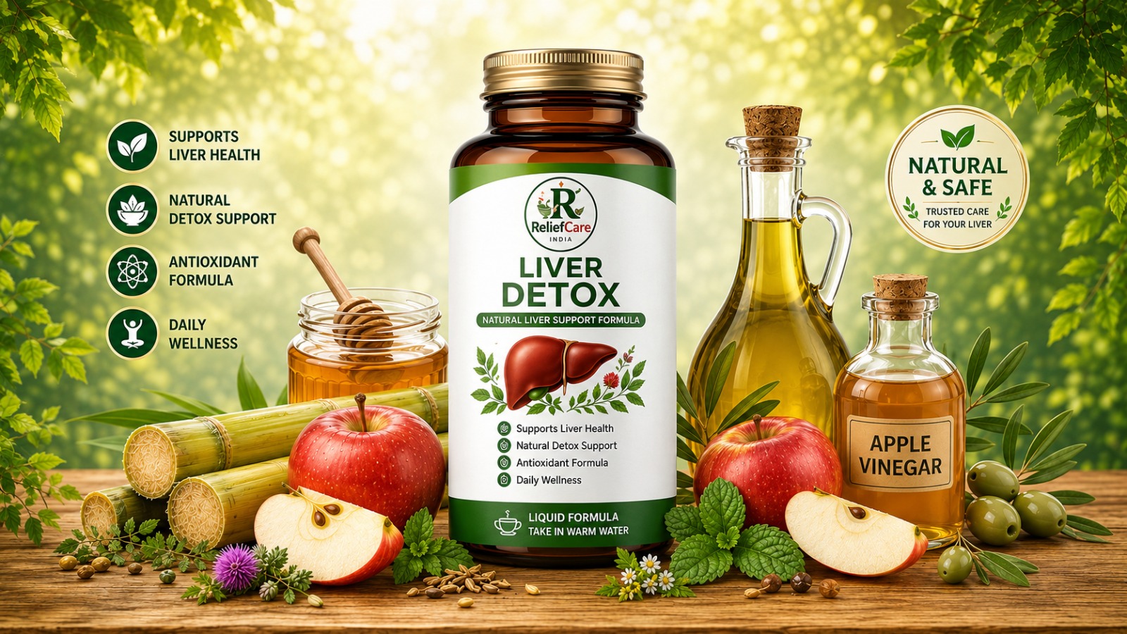 Liver detox liquid